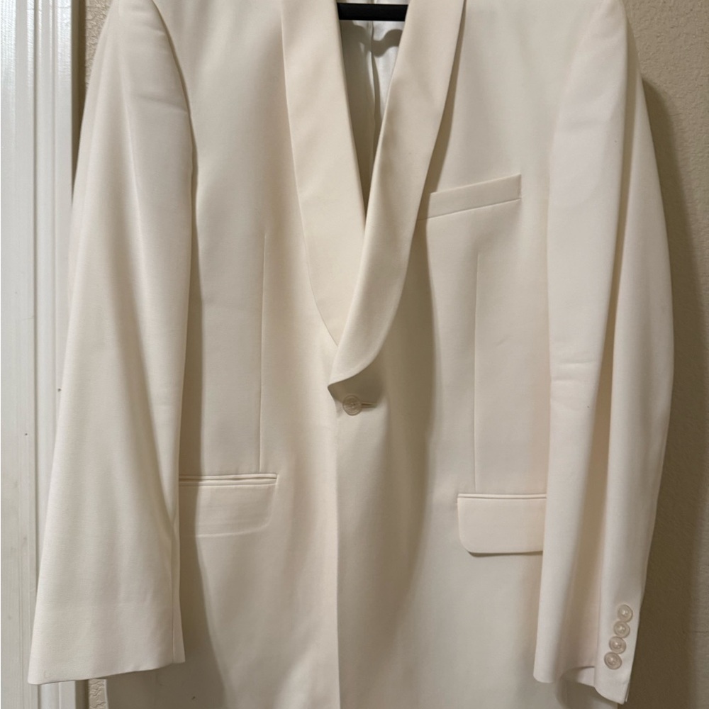 Jos. A. Bank Cream Tuxedo Jacket